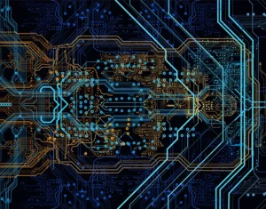 Read more about the article Abstract Futuristic Technology Circuit
